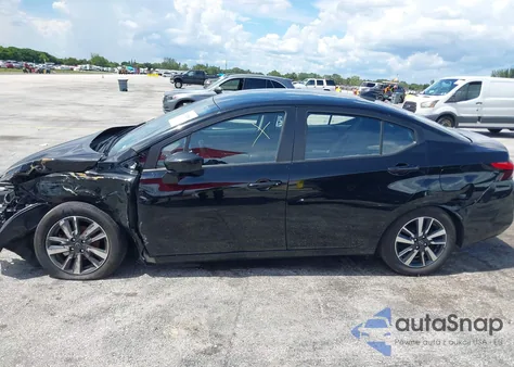 2025 Nissan Versa 1.6 Sv из США, поврежденный, VIN 3N1CN8EV5SL827888